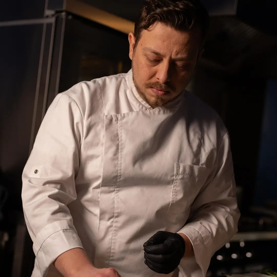 Remo Girardi - Chef del ristorante Luogo divino partecipante a Metti Torino a cena e bistromania