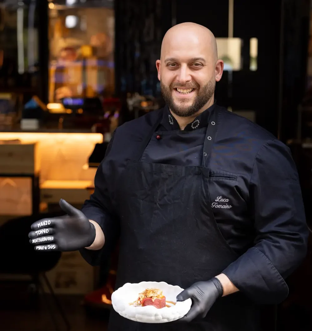 luca tomaino