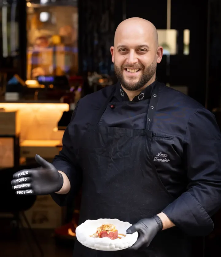 luca tomaino