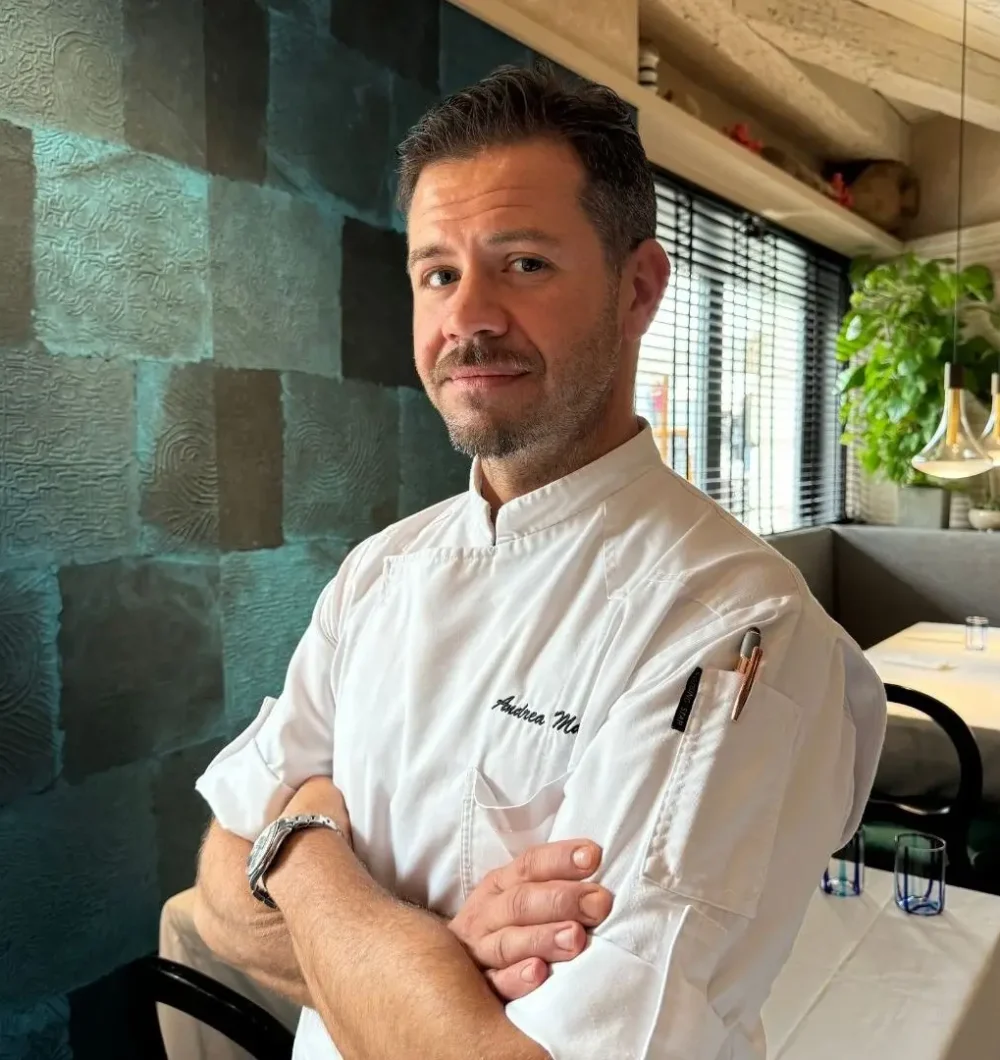 Andrea Manzoli Chef