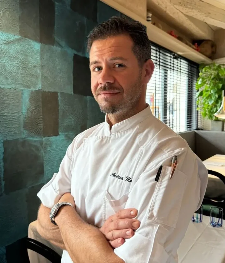 Andrea Manzoli Chef