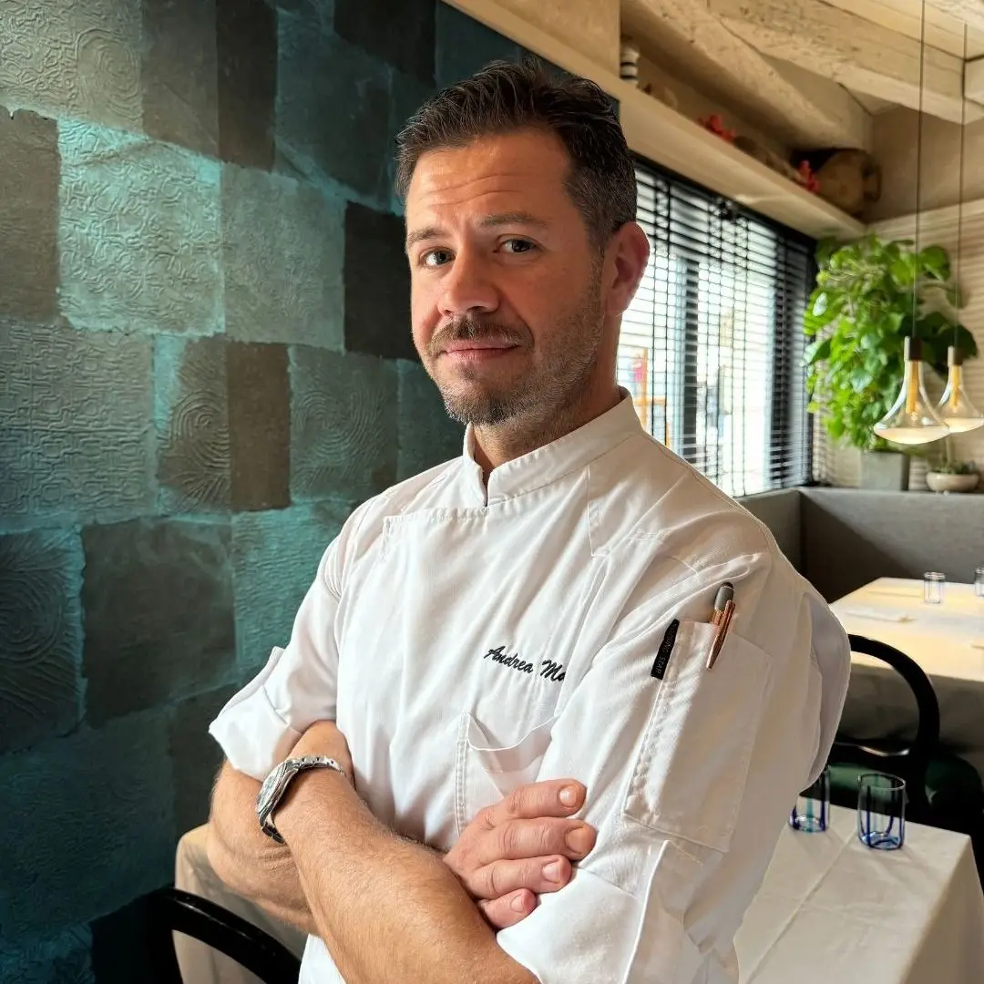 Andrea Manzoli Chef