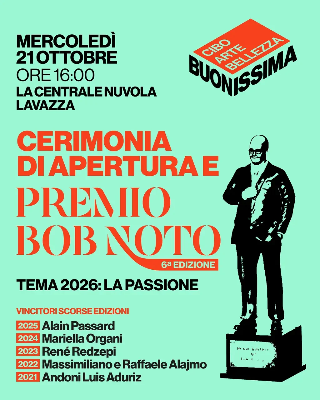 Apertura Buonissima e Premio Bob Noto