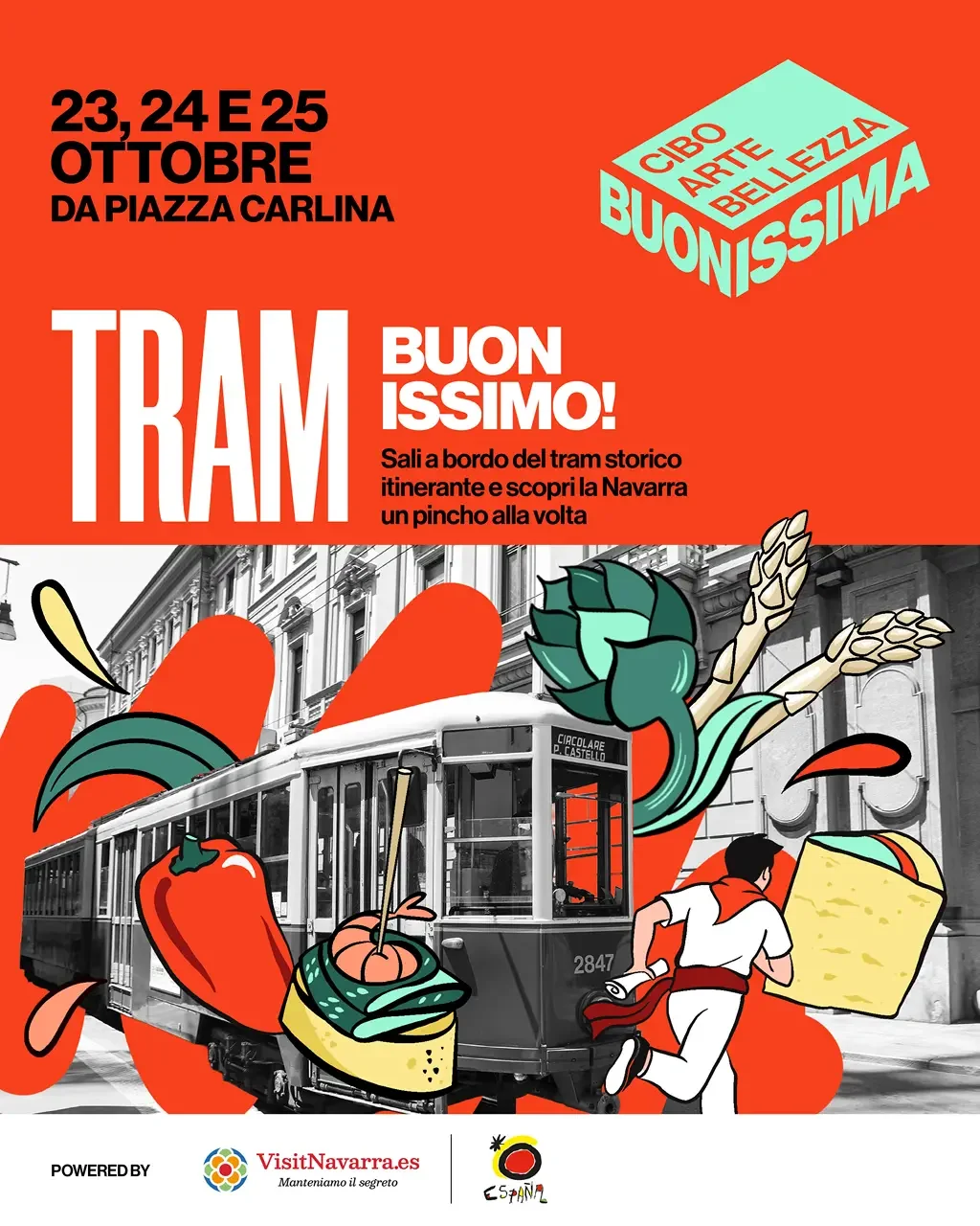 Tram Buonissimo