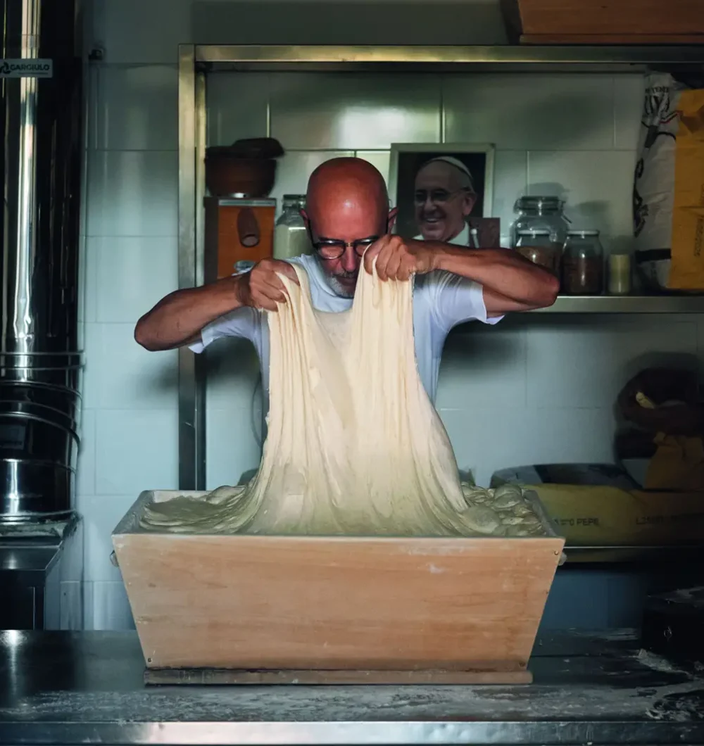 Franco Pepe Chef