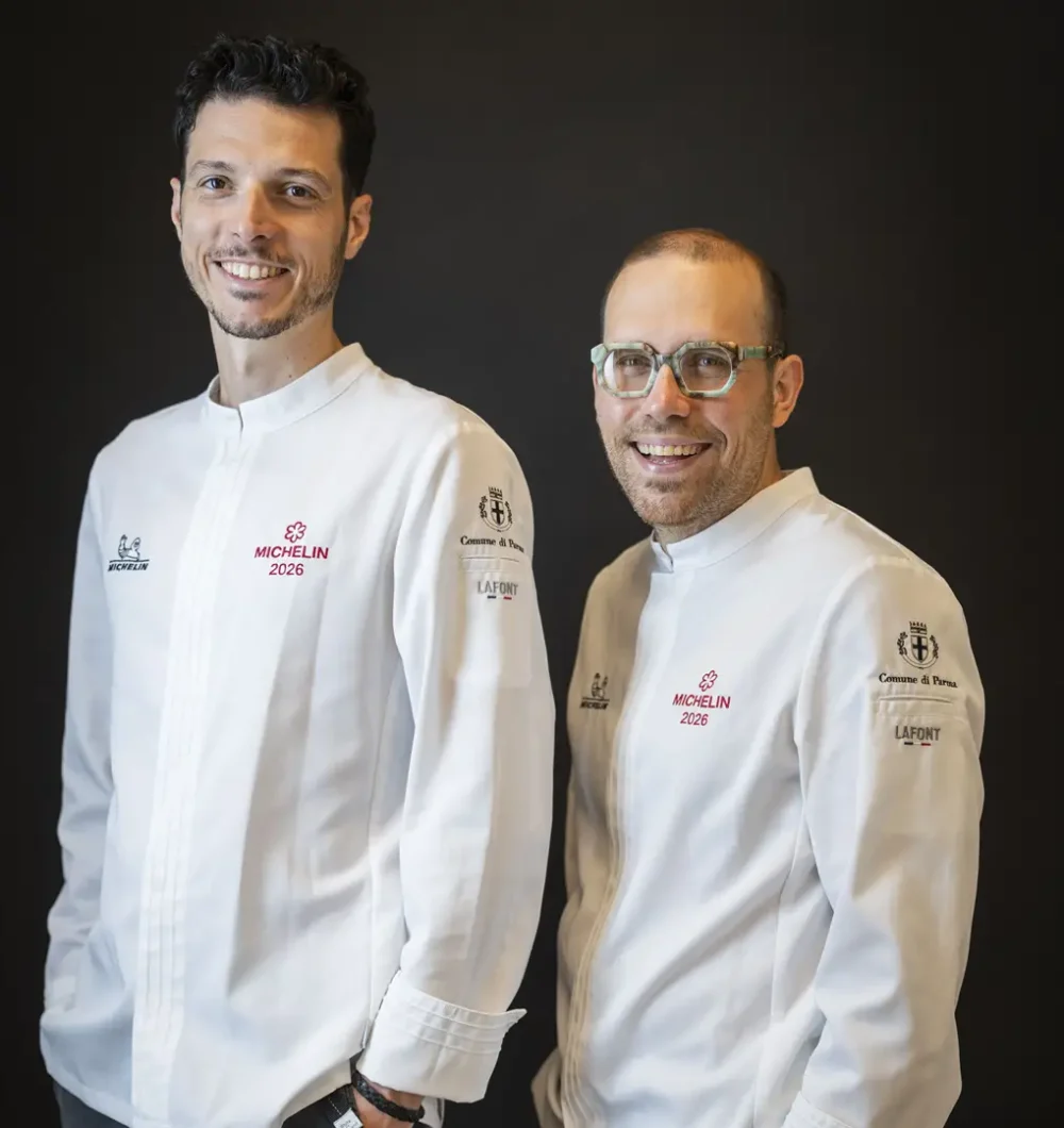Matteo Rezzano e Jorg Giubbani - Chef