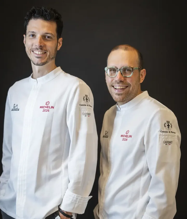 Matteo Rezzano e Jorg Giubbani - Chef