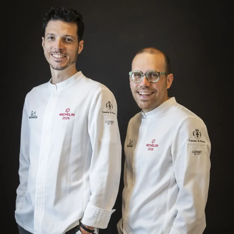 Matteo Rezzano e Jorg Giubbani - Chef