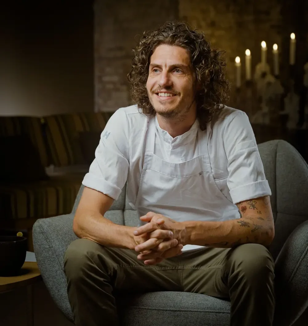 Michael Van Der Kroft chef