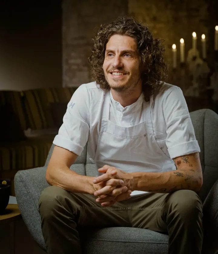 Michael Van Der Kroft chef