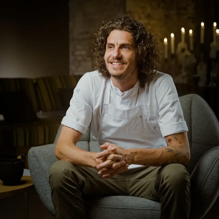 Michael Van Der Kroft chef