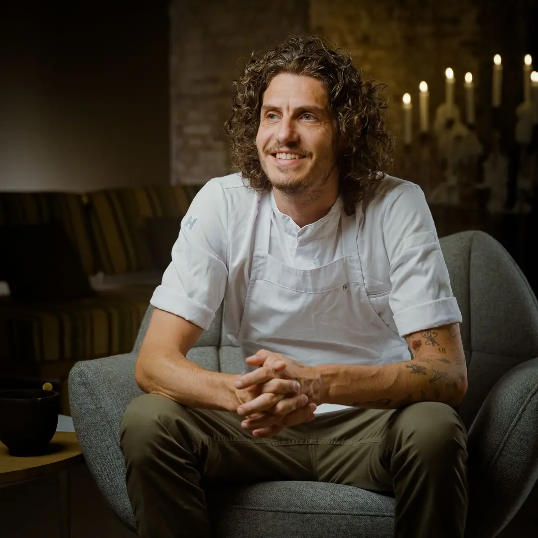 Michael Van Der Kroft chef