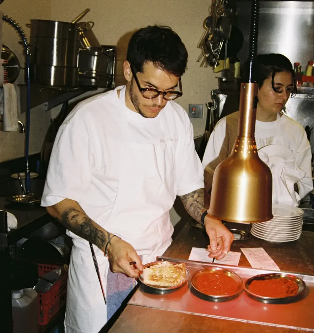 Oscar Alvarez Chef