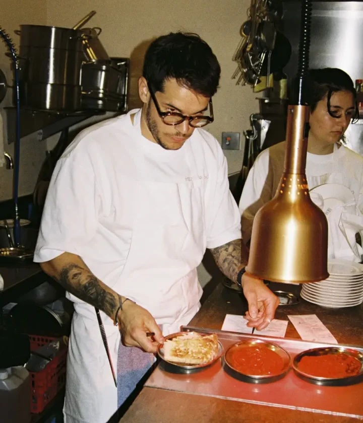 Oscar Alvarez Chef