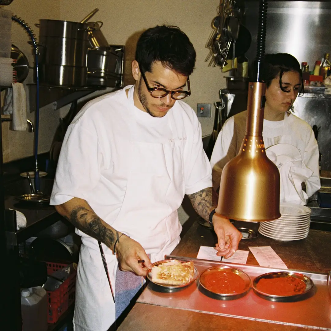 Oscar Alvarez Chef