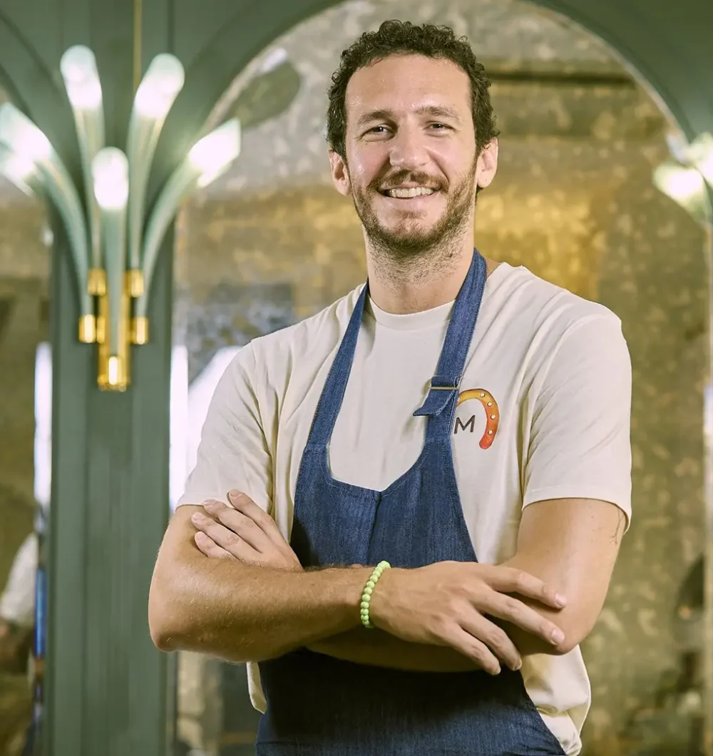 chef SALVATORE GIUGLIANO