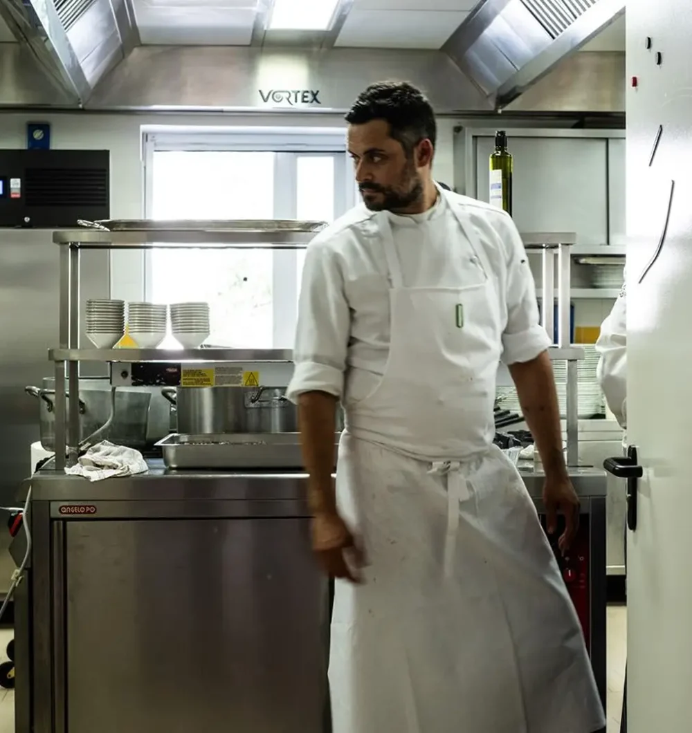 federico d'amato chef