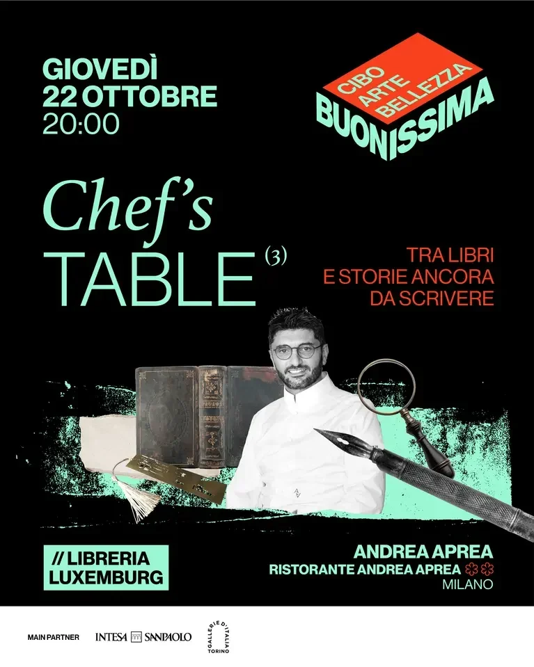 Chef’s Table – Libreria Luxemburg