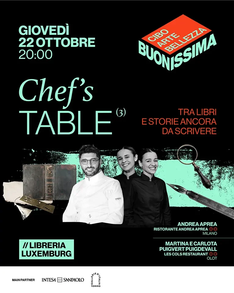 Chef’s Table – Libreria Luxemburg