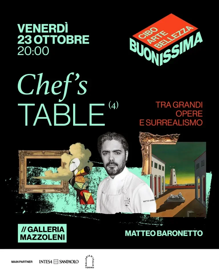 Chef’s Table – Mazzoleni Galleria d’Arte