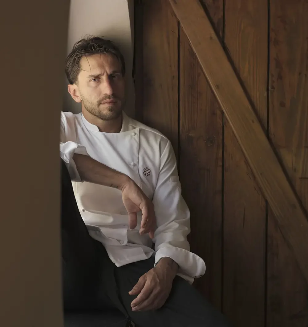 Jacopo Chieppa - Ristorante equilibrio