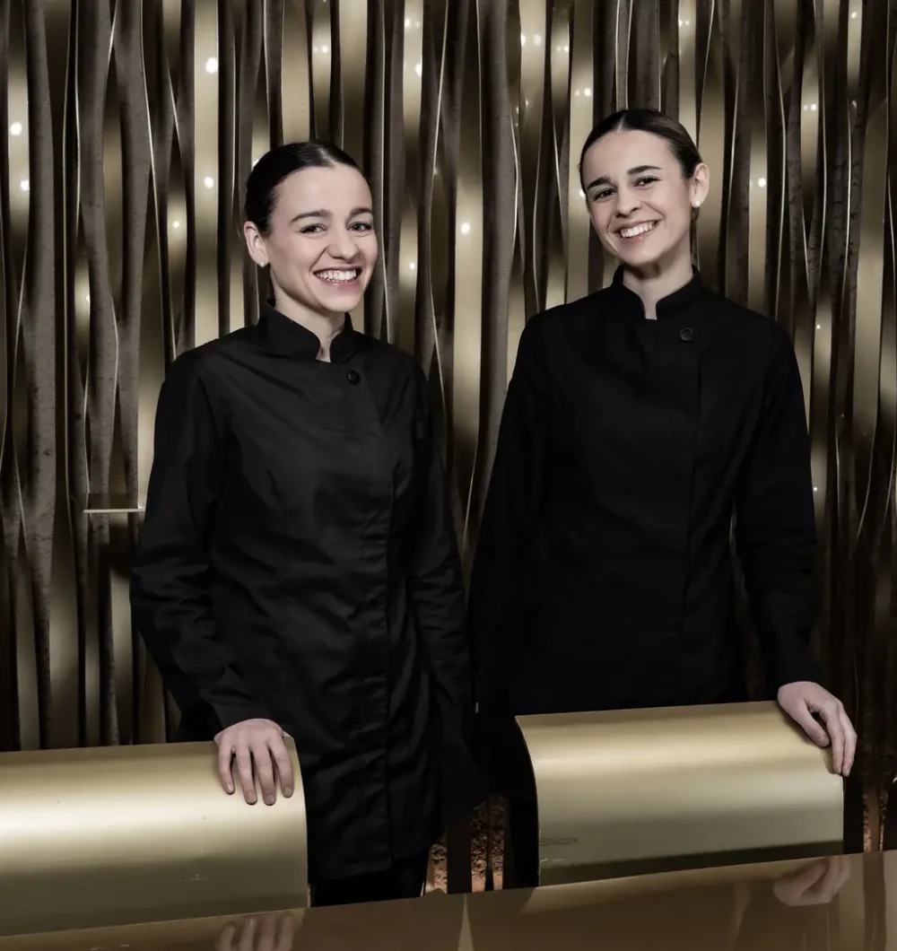 Martina e Carlota - Chef Les Cols