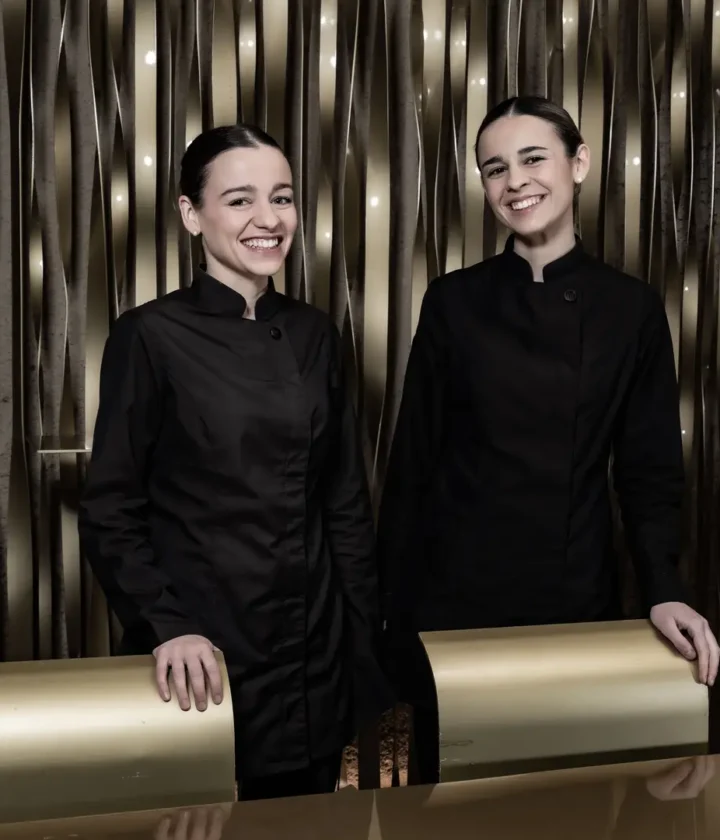 Martina e Carlota - Chef Les Cols