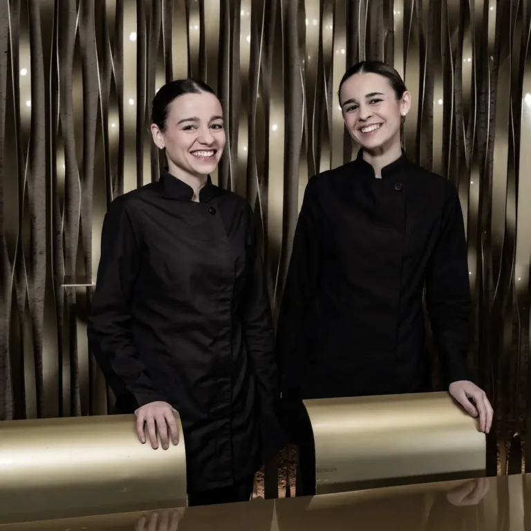 Martina e Carlota - Chef Les Cols